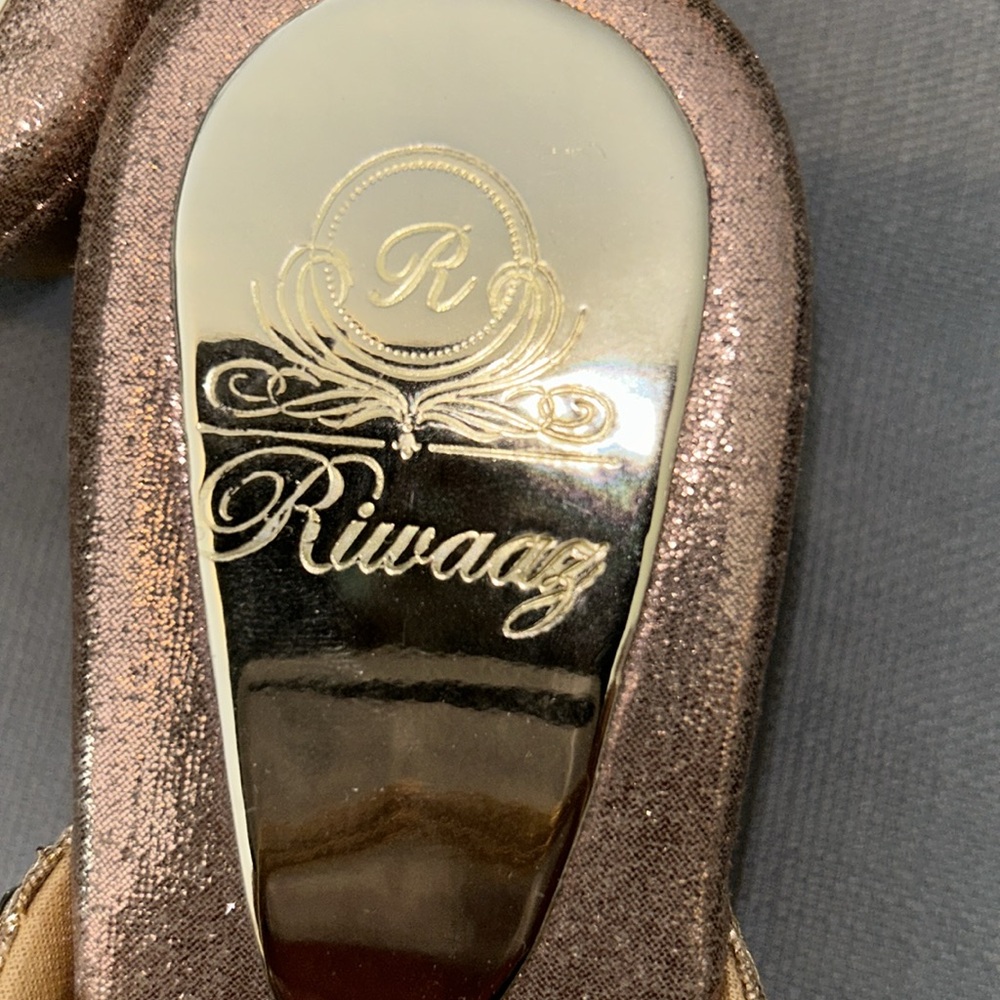 Riwaaz wedge shoes. Size 7. - Picture 5 of 7